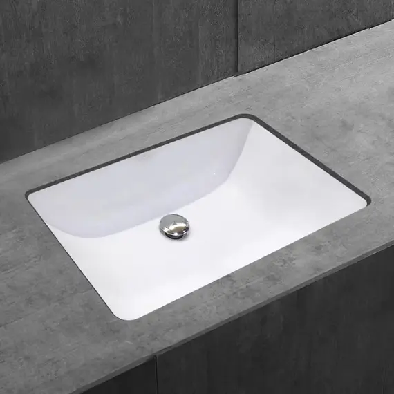 Раковина врезная под столешницу Villeroy&Boch Lunea 55 см 51225301 - фото 2