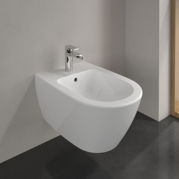 Биде подвесное Villeroy&Boch Subway 2.0 54000001 - фото 2