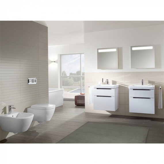 Биде подвесное Villeroy&Boch Subway 2.0 54000001 - фото 10