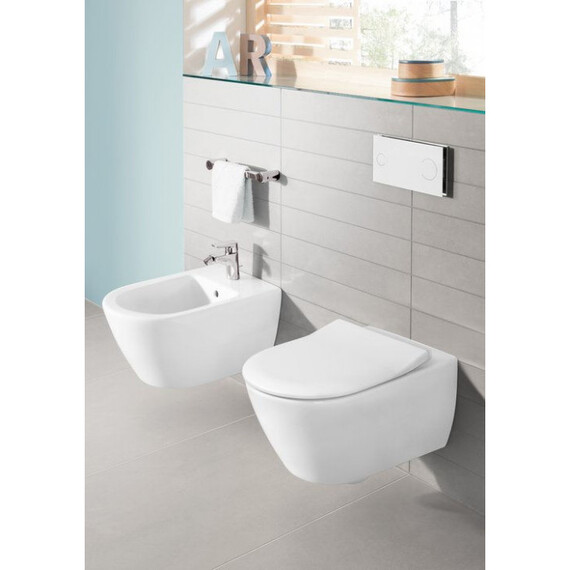 Биде подвесное Villeroy&Boch Subway 2.0 54000001 - фото 8