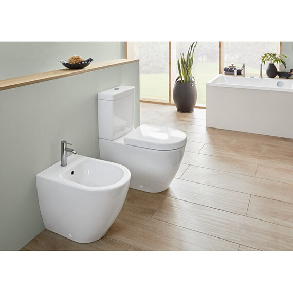 Биде подвесное Villeroy&Boch Subway 2.0 540000R1 (CeramicPlus) - фото 12