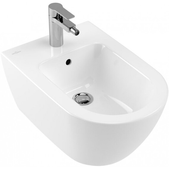 Биде подвесное Villeroy&Boch Subway 2.0 540000R1 (CeramicPlus) - фото 