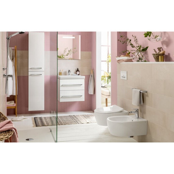 Биде подвесное Villeroy&Boch Avento 54050001 - фото 9