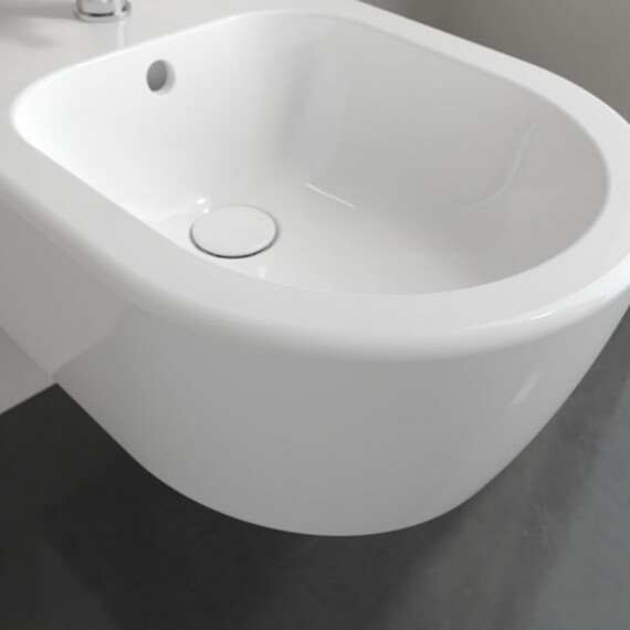 Биде подвесное Villeroy&Boch Avento 54050001 - фото 6