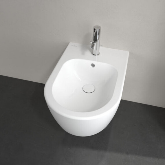 Биде подвесное Villeroy&Boch Avento 54050001 - фото 7