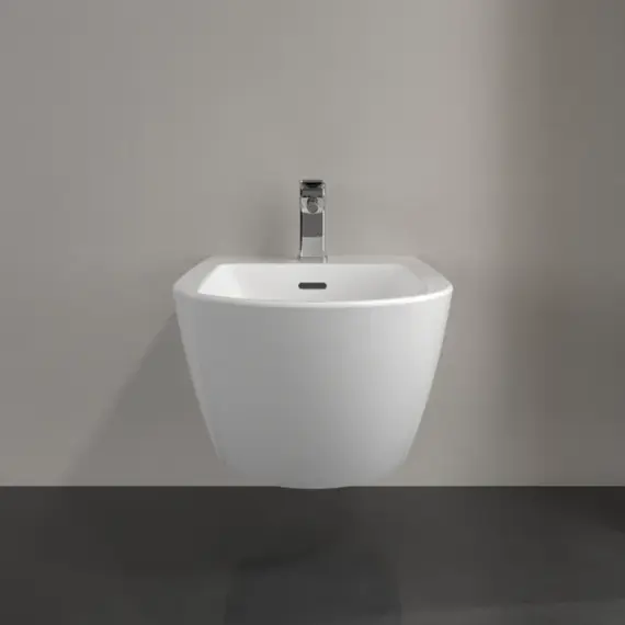 Биде подвесное Villeroy&Boch Antao 541100R1 (CeramicPlus) - фото 3