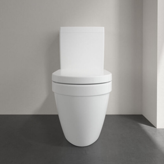 Унитаз-компакт безободковый Villeroy&Boch Architectura 5691R001 с быстросъемным сиденьем микролифт - фото 11