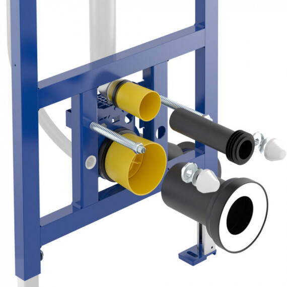 Инсталляция для унитаза Villeroy&Boch ViConnect 92242700 с белой клавишей смыва 92243068 - фото 2