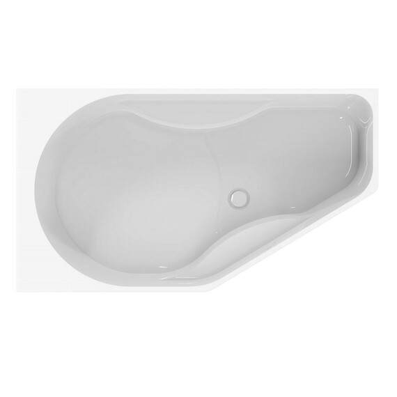 Ванна акриловая Abber 160x90 см AB9505 L - фото 