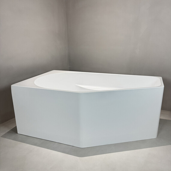 Ванна акриловая Abber 160x90 см AB9505 L - фото 6