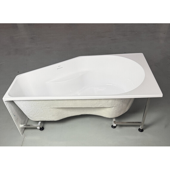 Ванна акриловая Abber 160x90 см AB9505 L - фото 8