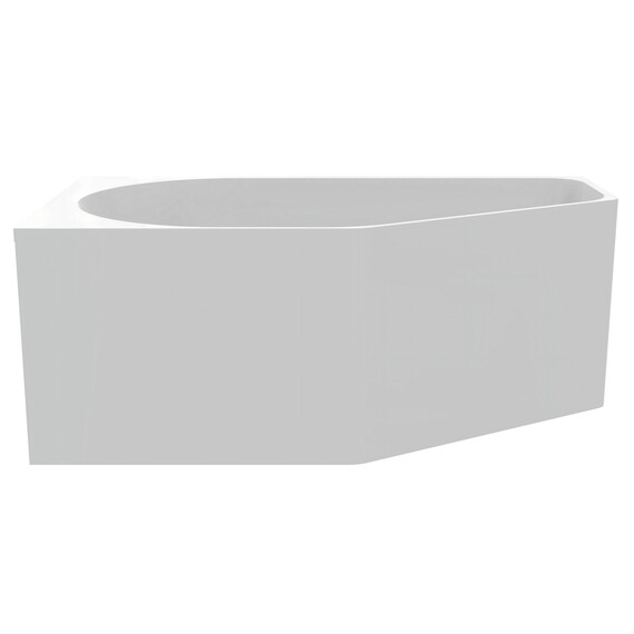 Ванна акриловая Abber 160x90 см AB9505 L - фото 2