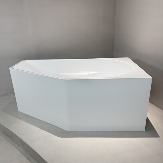 Ванна акриловая Abber 160x90 см AB9505 R - фото 3