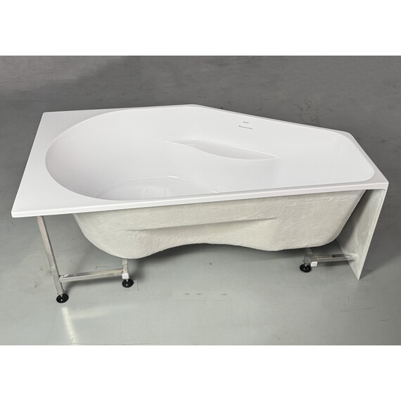 Ванна акриловая Abber 160x90 см AB9505 R - фото 8