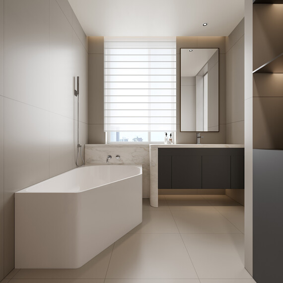 Ванна акриловая Abber 160x90 см AB9505 R - фото 7