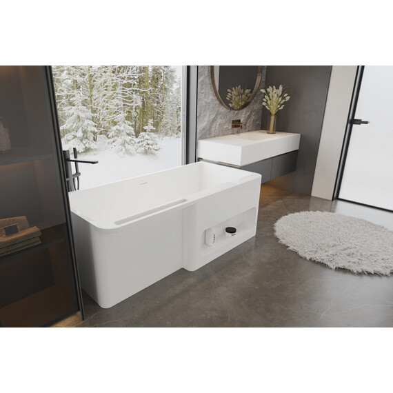 Ванна акриловая Abber 170x80 см AB9506 - фото 8