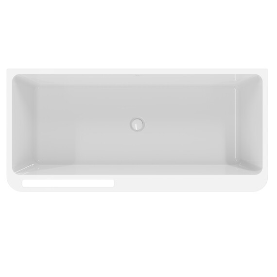 Ванна акриловая Abber 170x80 см AB9506 - фото 3