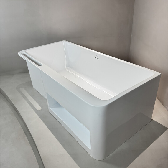 Ванна акриловая Abber 170x80 см AB9506 - фото 5