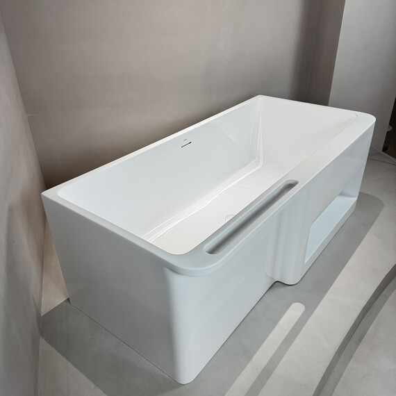 Ванна акриловая Abber 170x80 см AB9506 - фото 6