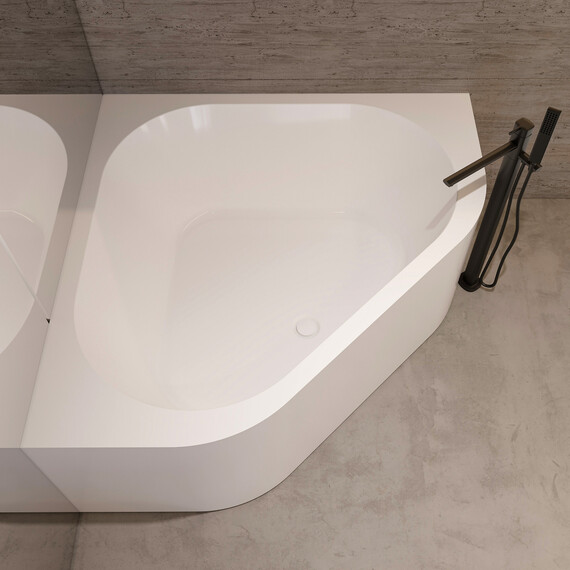 Ванна акриловая Abber 150x150 см AB9507-1.5 - фото 