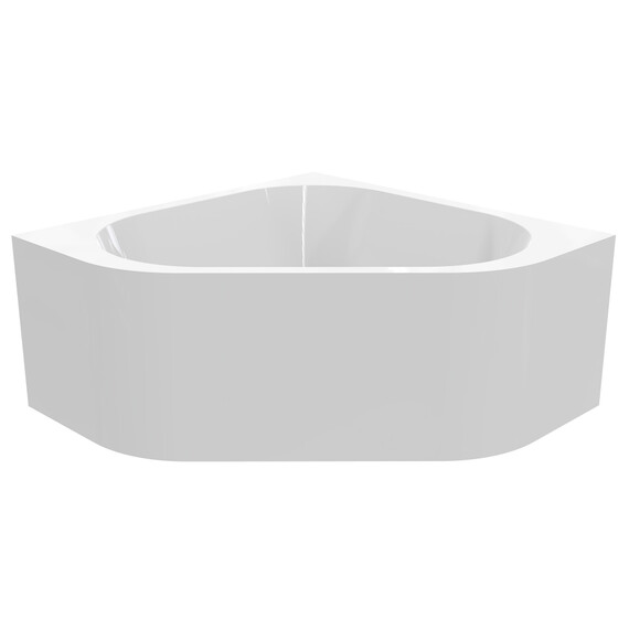 Ванна акриловая Abber 150x150 см AB9507-1.5 - фото 6