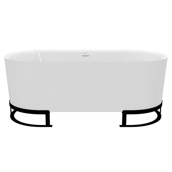 Ванна отдельностоящая Abber 166x78 см AB9510 - фото 2