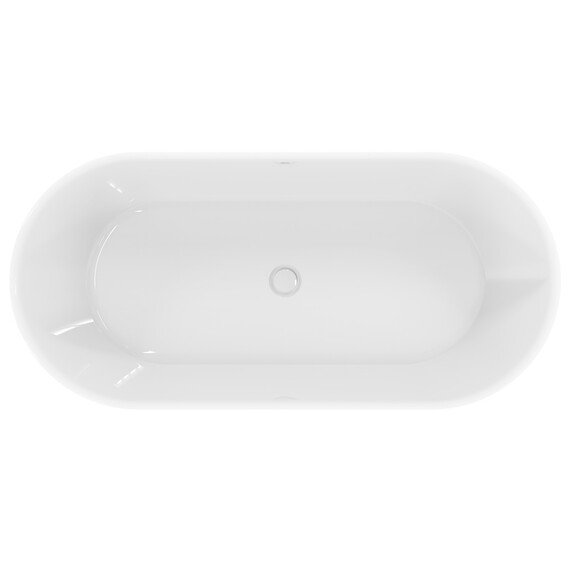 Ванна отдельностоящая Abber 166x78 см AB9510 - фото 3