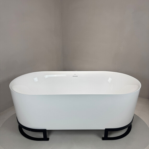 Ванна отдельностоящая Abber 166x78 см AB9510 - фото 4