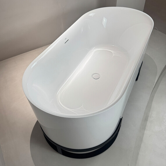 Ванна отдельностоящая Abber 166x78 см AB9510 - фото 5