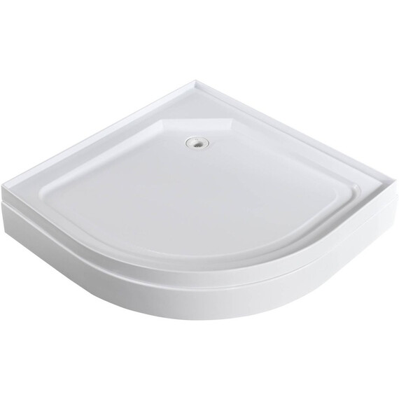 Душевая кабина Avacan 100x100 см EM2010T, хром/прозрачное (безсиликоновая сборка) - фото 12