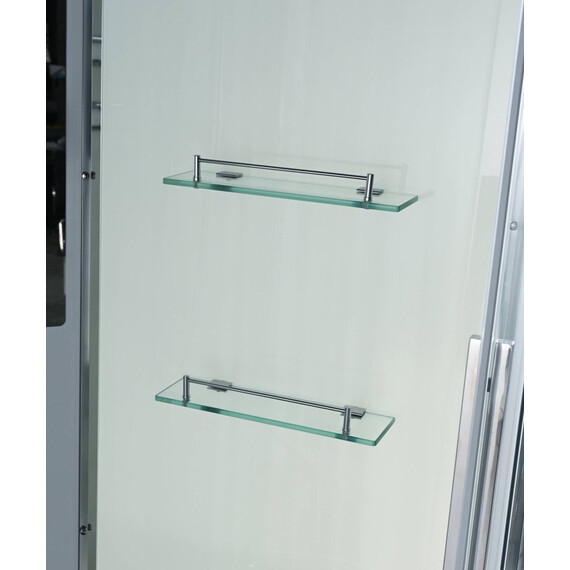 Душевая кабина Avacan 110x80 см EM2811RT, хром/прозрачное (безсиликоновая сборка) - фото 8