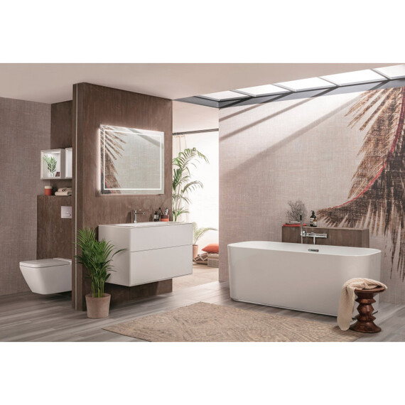 Ванна отдельностоящая Villeroy&Boch Finion 170х70 см UBQ177FIN7N100V101 - фото 4