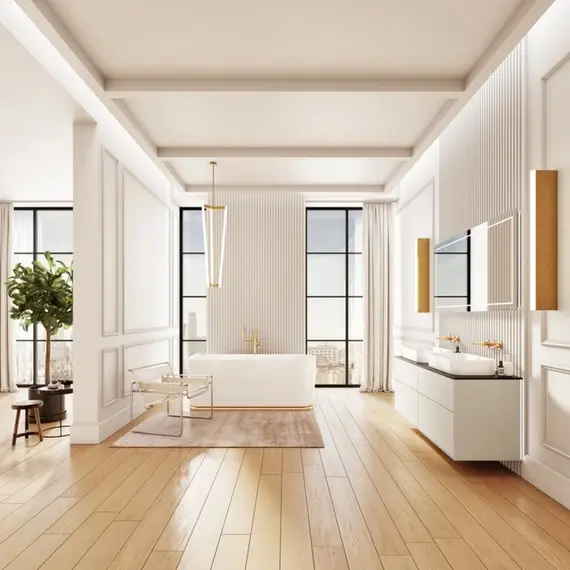 Ванна отдельностоящая Villeroy&Boch Finion 170х70 см UBQ177FIN7N100V101 - фото 6