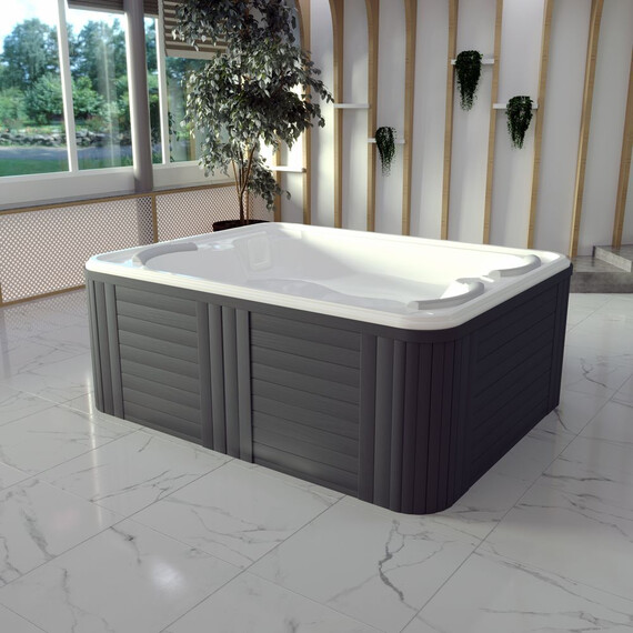 Спа бассейн Радомир Делюкс Голд 167x212 см 1-30-0-0-4-053Б - фото 8