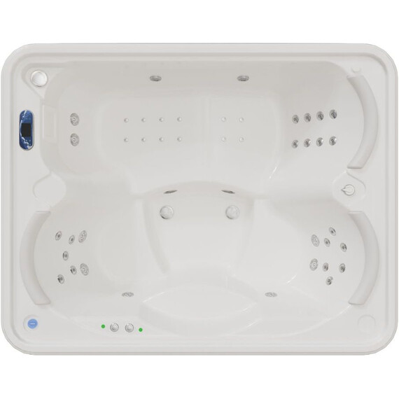 Спа бассейн Радомир Делюкс Голд 167x212 см 1-30-0-0-4-053Б - фото 2