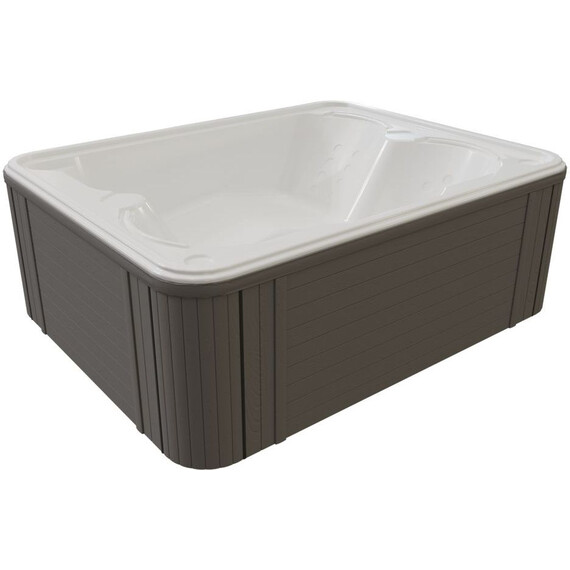 Спа бассейн Радомир Делюкс Сильвер 167x212 см 1-30-0-0-0-0531Б - фото 4