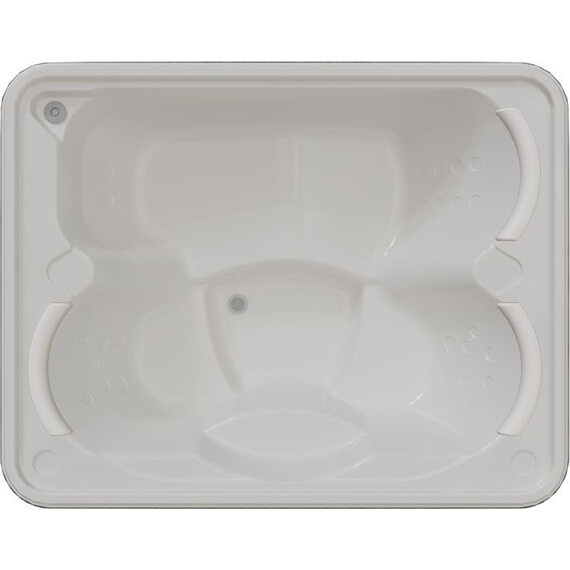 Спа бассейн Радомир Делюкс Сильвер 167x212 см 1-30-0-0-0-0531Б - фото 6