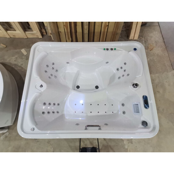 Спа бассейн Радомир Делюкс Сильвер 167x212 см 1-30-0-0-0-0531Б - фото 7