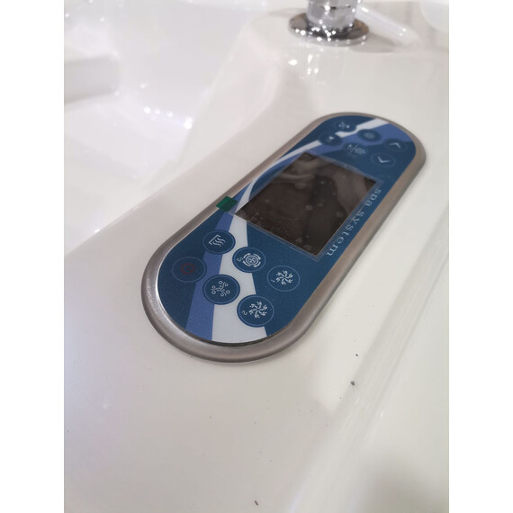 Спа бассейн Радомир Делюкс Сильвер 167x212 см 1-30-0-0-0-0531Б - фото 8