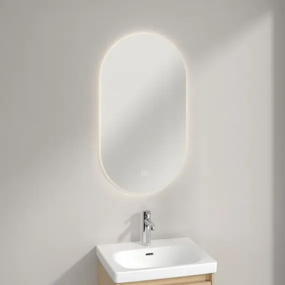 Зеркало Villeroy&Boch More to See Lite 50 см A4835000 - фото 5