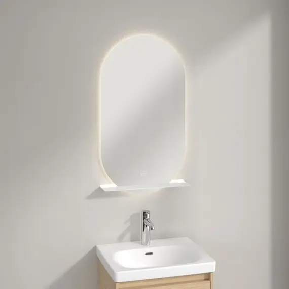 Зеркало Villeroy&Boch More to See Lite 50 см A4835000 - фото 6