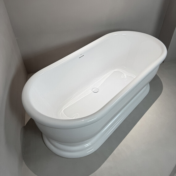 Ванна отдельностоящая Abber 170x80 см AB9515 - фото 9