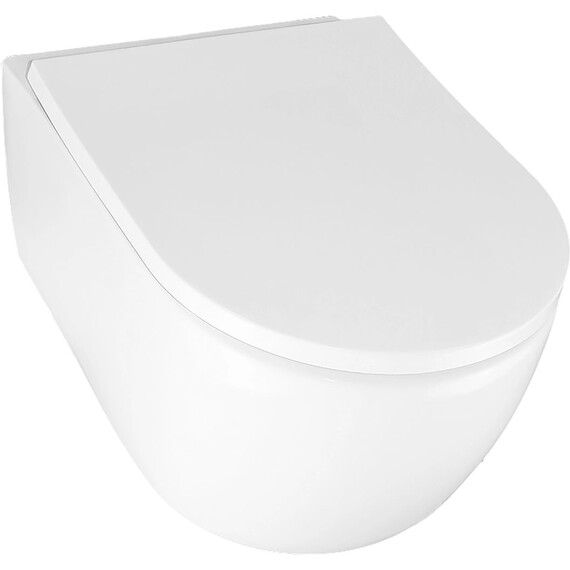 Инсталляция с подвесным унитазом комплект: Grohe Rapid SL 38772001 с подвесным унитазом Azario Nemi AZ-1293WH сиденье микролифт, крепление, кнопка смыва хром (система смыва Торнадо) - фото 17