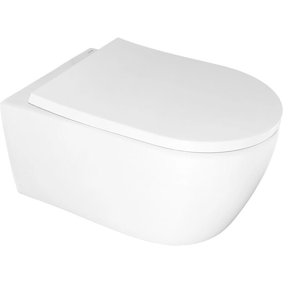 Инсталляция с подвесным унитазом комплект: Grohe Rapid SL 38772001 с подвесным унитазом Azario Nemi AZ-1293WH сиденье микролифт, крепление, кнопка смыва хром (система смыва Торнадо) - фото 14