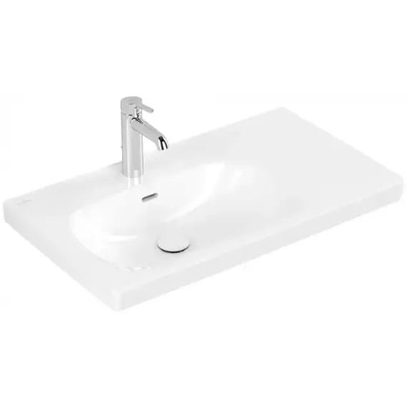 Тумба подвесная с раковиной-столешницей  Villeroy&Boch Skyla 80 см C78800VE (раковина 5A52L101) - фото 2