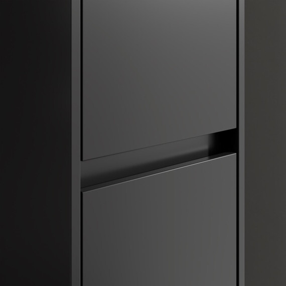 Пенал подвесной Villeroy&Boch Skyla 35 см C80101VL, венге - фото 2