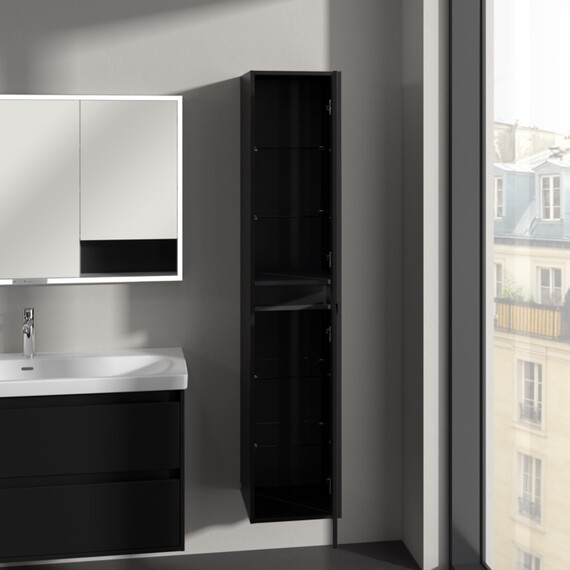 Пенал подвесной Villeroy&Boch Skyla 35 см C80101VL, венге - фото 5