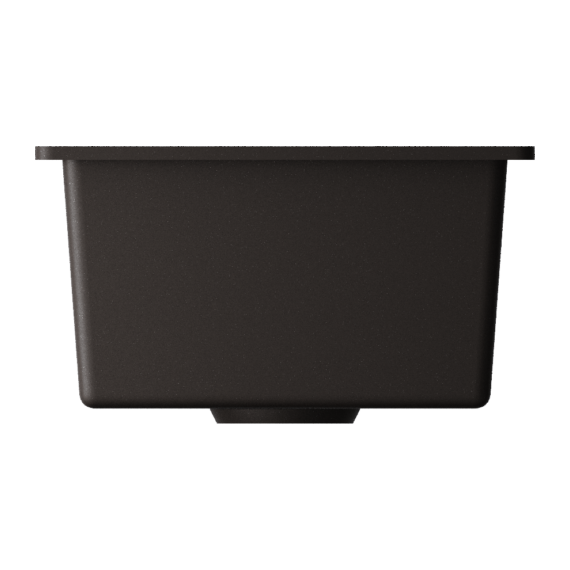 Кухонная мойка Omoikiri Bosen 38-U es 4997204, espresso, Цвет производителя: espresso - фото 3