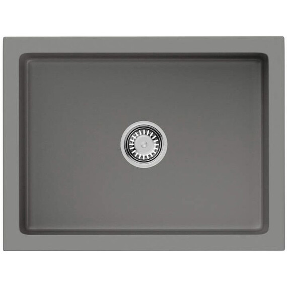 Кухонная мойка Omoikiri Mikura 61-SB 4997071, smoky blue - фото 