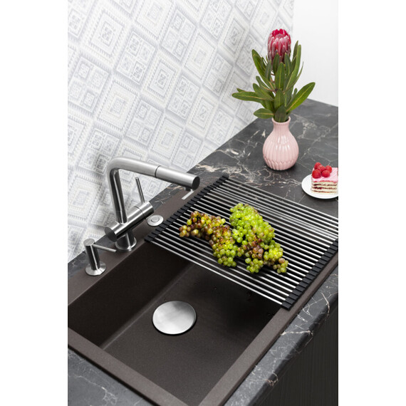 Кухонная мойка Omoikiri Bosen 61 es 4997211, espresso - фото 7